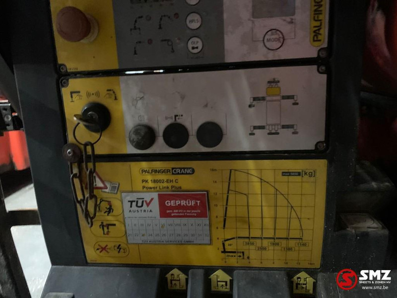 Palfinger Occ Autolaadkraan Palfinger PK18002 - 4 + radio - Arm voor Intern transport: afbeelding 3 Palfinger Occ Autolaadkraan Palfinger PK18002 - 4 + radio - Arm voor Intern transport: afbeelding 3