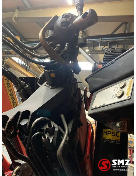 Palfinger Occ Autolaadkraan Palfinger PK18002 - 4 + radio - Arm voor Intern transport: afbeelding 5 Palfinger Occ Autolaadkraan Palfinger PK18002 - 4 + radio - Arm voor Intern transport: afbeelding 5