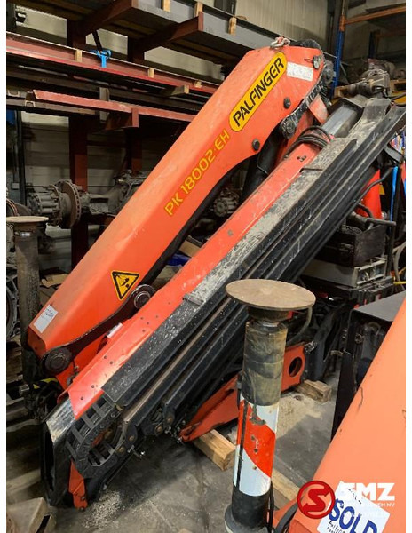 Palfinger Occ Autolaadkraan Palfinger PK18002 - 4 + radio - Arm voor Intern transport: afbeelding 1 Palfinger Occ Autolaadkraan Palfinger PK18002 - 4 + radio - Arm voor Intern transport: afbeelding 1