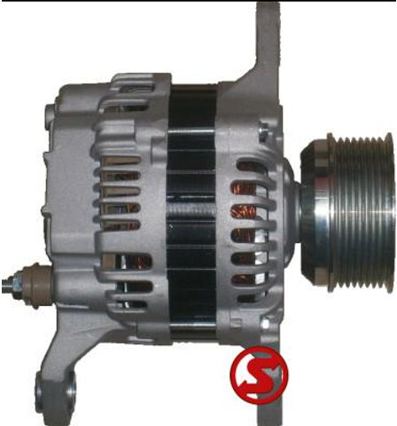 Renault Alternator 24V 130A Renault - Volvo - Dynamo voor Vrachtwagen: afbeelding 3 Renault Alternator 24V 130A Renault - Volvo - Dynamo voor Vrachtwagen: afbeelding 3