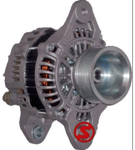 Renault Alternator 24V 130A Renault - Volvo - Dynamo voor Vrachtwagen: afbeelding 1 Renault Alternator 24V 130A Renault - Volvo - Dynamo voor Vrachtwagen: afbeelding 1