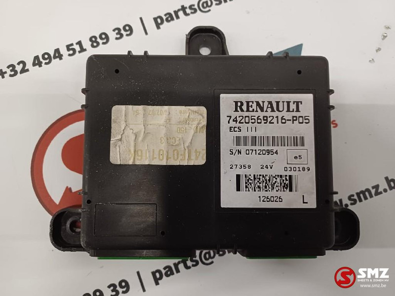 Renault Occ ECU ECS regeleenheid Renault - ECU voor Vrachtwagen: afbeelding 4 Renault Occ ECU ECS regeleenheid Renault - ECU voor Vrachtwagen: afbeelding 4