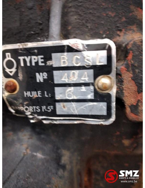 Renault Occ Versnellingsbak Berliet BCSL - Versnellingsbak voor Vrachtwagen: afbeelding 5 Renault Occ Versnellingsbak Berliet BCSL - Versnellingsbak voor Vrachtwagen: afbeelding 5