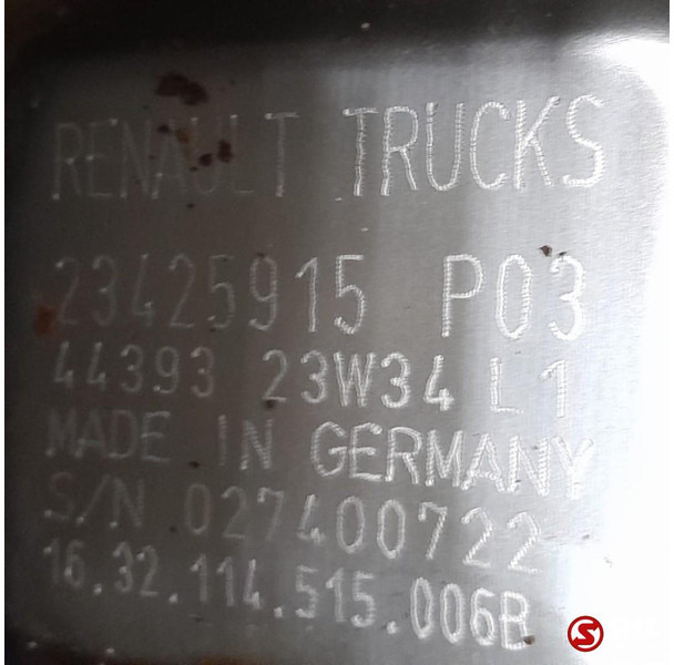 Renault Occ katalysator Euro 6 Renault - Katalysator voor Vrachtwagen: afbeelding 5 Renault Occ katalysator Euro 6 Renault - Katalysator voor Vrachtwagen: afbeelding 5