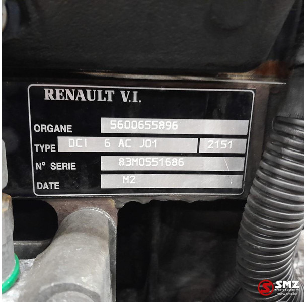Renault Occ motor DCI6 Renault - Motor voor Vrachtwagen: afbeelding 5 Renault Occ motor DCI6 Renault - Motor voor Vrachtwagen: afbeelding 5