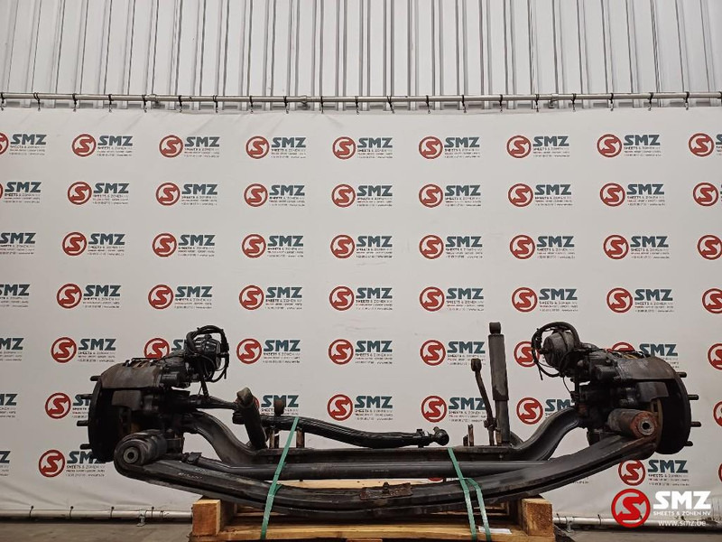 Renault Occ stuuras FAL8.0 + set bladveren vooras Renault - Stuurinrichting voor Vrachtwagen: afbeelding 1 Renault Occ stuuras FAL8.0 + set bladveren vooras Renault - Stuurinrichting voor Vrachtwagen: afbeelding 1