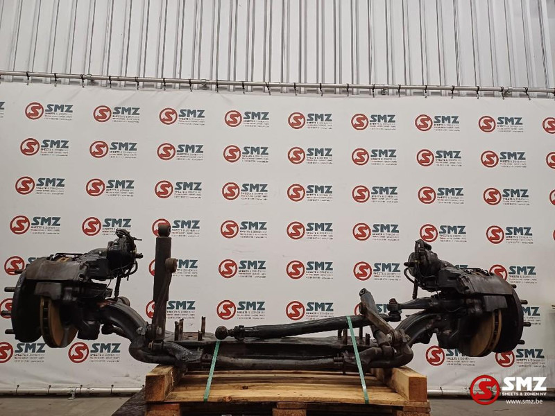 Renault Occ stuuras FAL8.0 + set bladveren vooras Renault - Stuurinrichting voor Vrachtwagen: afbeelding 2 Renault Occ stuuras FAL8.0 + set bladveren vooras Renault - Stuurinrichting voor Vrachtwagen: afbeelding 2