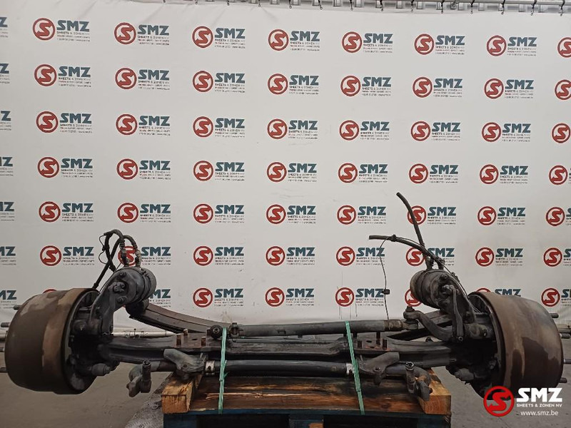 Renault Occ stuuras + set bladveren vooras Renault - Stuurinrichting voor Vrachtwagen: afbeelding 2 Renault Occ stuuras + set bladveren vooras Renault - Stuurinrichting voor Vrachtwagen: afbeelding 2