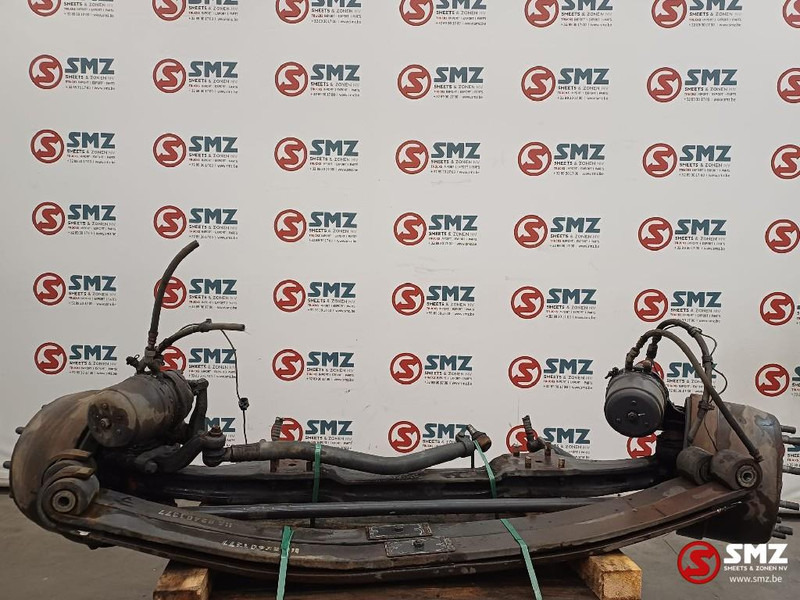 Renault Occ stuuras + set bladveren vooras Renault - Stuurinrichting voor Vrachtwagen: afbeelding 1 Renault Occ stuuras + set bladveren vooras Renault - Stuurinrichting voor Vrachtwagen: afbeelding 1