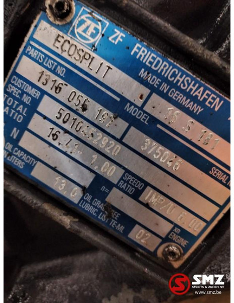 Renault Occ versnellingsbak Renault 16S181 5010452920 1316 - Versnellingsbak voor Vrachtwagen: afbeelding 5 Renault Occ versnellingsbak Renault 16S181 5010452920 1316 - Versnellingsbak voor Vrachtwagen: afbeelding 5