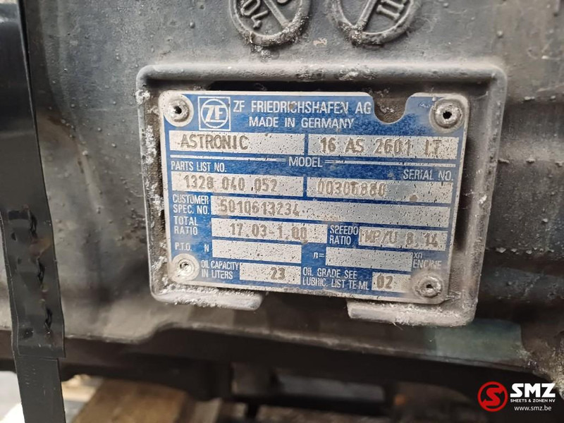 Renault Occ versnellingsbak + intarder 16AS2601IT Renault - Versnellingsbak voor Vrachtwagen: afbeelding 5 Renault Occ versnellingsbak + intarder 16AS2601IT Renault - Versnellingsbak voor Vrachtwagen: afbeelding 5