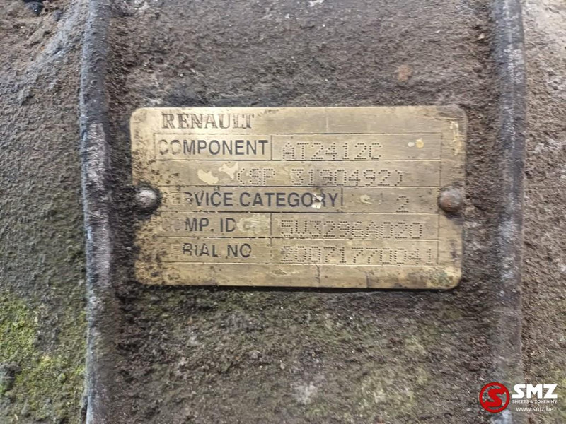 Renault Occ versnellingsbak voor onderdelen AT2412C Renaul - Versnellingsbak voor Vrachtwagen: afbeelding 5 Renault Occ versnellingsbak voor onderdelen AT2412C Renaul - Versnellingsbak voor Vrachtwagen: afbeelding 5