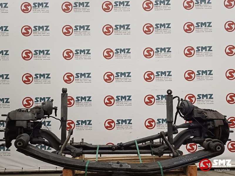 Renault Occ vooras + bladveren vooras Renault Magnum - Stuurinrichting voor Vrachtwagen: afbeelding 1 Renault Occ vooras + bladveren vooras Renault Magnum - Stuurinrichting voor Vrachtwagen: afbeelding 1