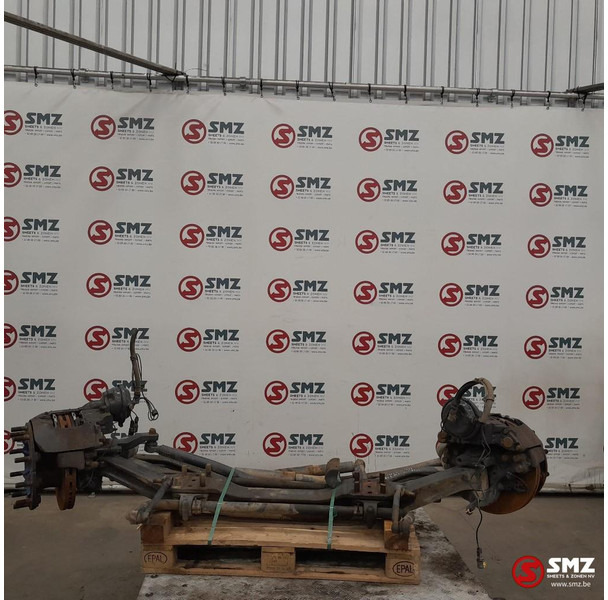 Renault Occ vooras + set bladveren vooras Renault - Stuurinrichting voor Vrachtwagen: afbeelding 2 Renault Occ vooras + set bladveren vooras Renault - Stuurinrichting voor Vrachtwagen: afbeelding 2