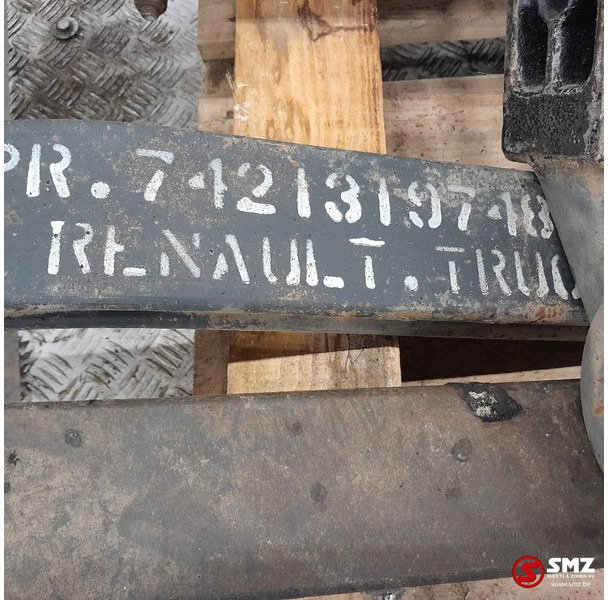 Renault Occ vooras + set bladveren vooras Renault - Stuurinrichting voor Vrachtwagen: afbeelding 5 Renault Occ vooras + set bladveren vooras Renault - Stuurinrichting voor Vrachtwagen: afbeelding 5