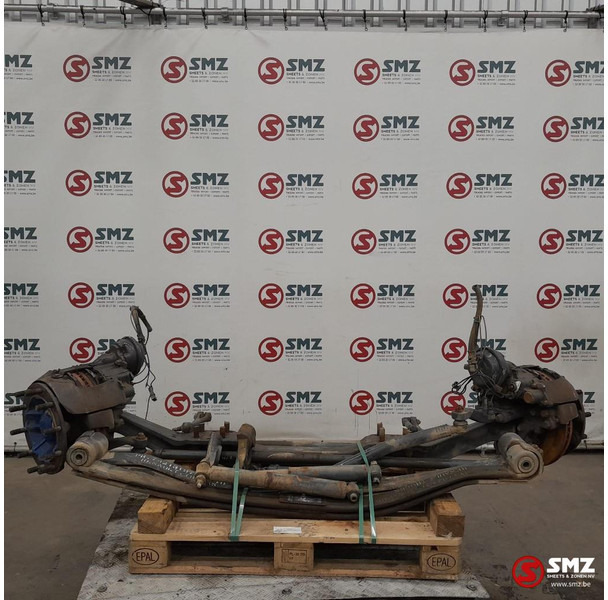 Renault Occ vooras + set bladveren vooras Renault - Stuurinrichting voor Vrachtwagen: afbeelding 1 Renault Occ vooras + set bladveren vooras Renault - Stuurinrichting voor Vrachtwagen: afbeelding 1