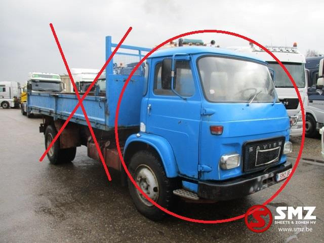 SAVIEM Occ cabine saviem - Cabine en interieur voor Vrachtwagen: afbeelding 1 SAVIEM Occ cabine saviem - Cabine en interieur voor Vrachtwagen: afbeelding 1