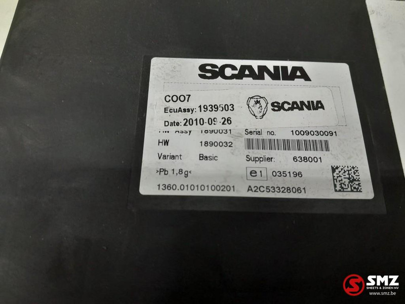 Scania Occ ECU C007 besturingseenheid Scania - ECU voor Vrachtwagen: afbeelding 4 Scania Occ ECU C007 besturingseenheid Scania - ECU voor Vrachtwagen: afbeelding 4