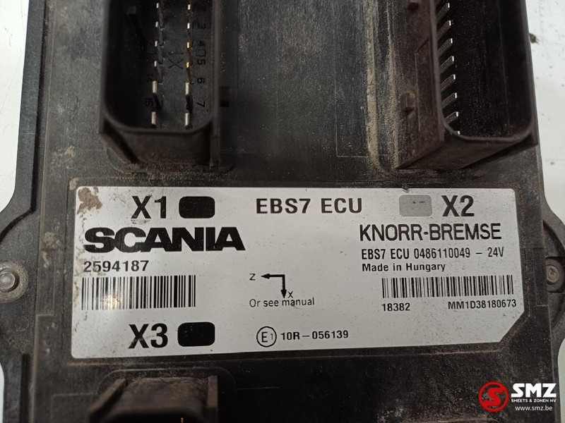 Scania Occ ECU EBS7 regeleenheid Scania - ECU voor Vrachtwagen: afbeelding 3 Scania Occ ECU EBS7 regeleenheid Scania - ECU voor Vrachtwagen: afbeelding 3