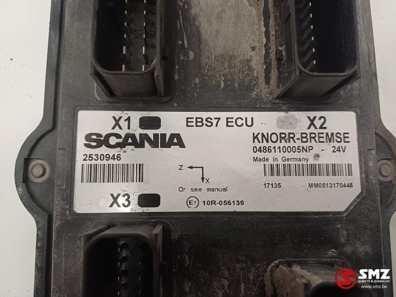 Scania Occ ECU EBS7 regeleenheid Scania - ECU voor Vrachtwagen: afbeelding 3 Scania Occ ECU EBS7 regeleenheid Scania - ECU voor Vrachtwagen: afbeelding 3