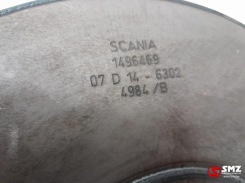 Scania Occ krukasdemper D12 Scania - Krukas voor Vrachtwagen: afbeelding 3 Scania Occ krukasdemper D12 Scania - Krukas voor Vrachtwagen: afbeelding 3