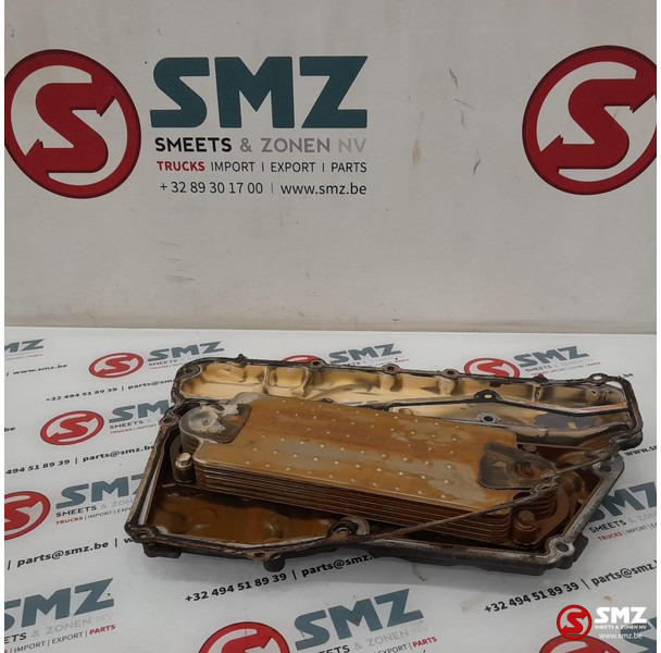 Scania Occ oliekoeler + oliekoelerdeksel DC13 Scania - Motor en onderdelen voor Vrachtwagen: afbeelding 2 Scania Occ oliekoeler + oliekoelerdeksel DC13 Scania - Motor en onderdelen voor Vrachtwagen: afbeelding 2