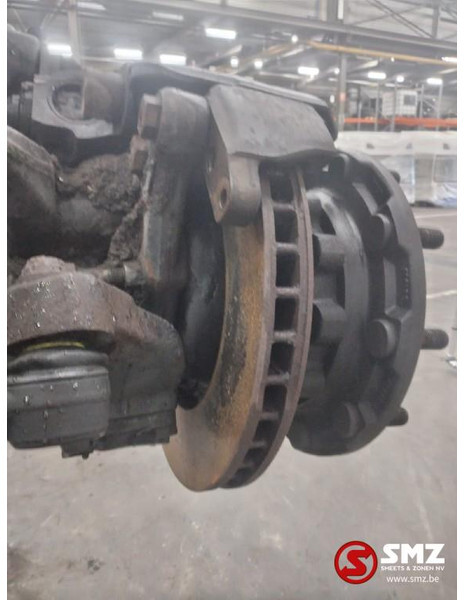 Scania Occ stuuras Scania ARA900 SC-4 - Frame/ Chassis voor Vrachtwagen: afbeelding 2 Scania Occ stuuras Scania ARA900 SC-4 - Frame/ Chassis voor Vrachtwagen: afbeelding 2