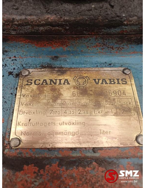 Scania Occ versnellingsbak G660 Scania - Versnellingsbak voor Vrachtwagen: afbeelding 5 Scania Occ versnellingsbak G660 Scania - Versnellingsbak voor Vrachtwagen: afbeelding 5