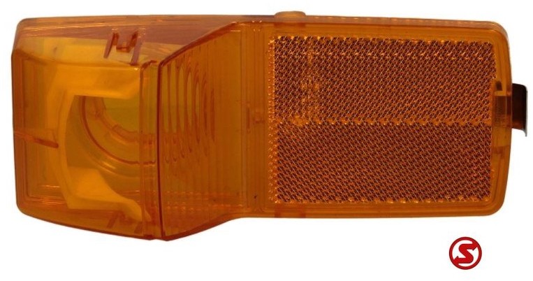 Scania Richtingaanwijzer voor L/R glaskleur: oranje, P21W - Lichten/ Verlichting voor Vrachtwagen: afbeelding 1 Scania Richtingaanwijzer voor L/R glaskleur: oranje, P21W - Lichten/ Verlichting voor Vrachtwagen: afbeelding 1