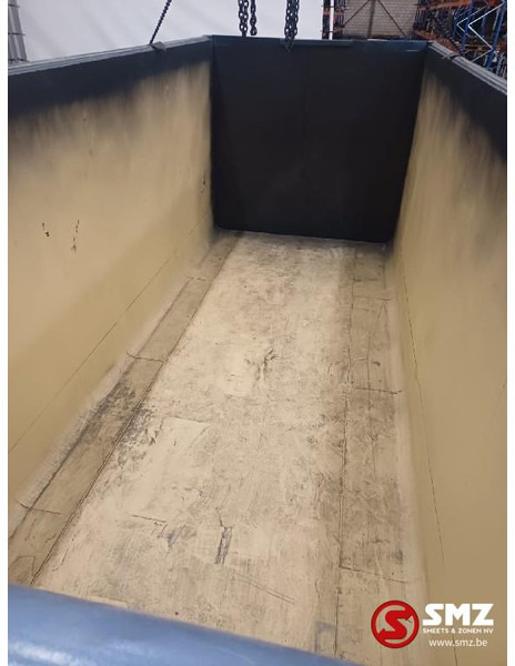Nieuw Haakarm container Smz Afzetcontainer SMZ 30m³ - 6000x2300x2200mm: afbeelding 6