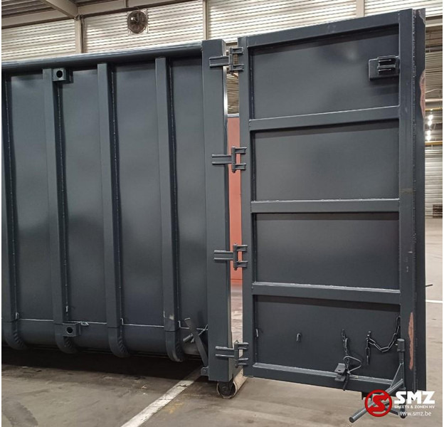 Smz Afzetcontainer SMZ 40m³ - 7000x2300x2400mm - Haakarm/ Portaalarmsysteem: afbeelding 4 Smz Afzetcontainer SMZ 40m³ - 7000x2300x2400mm - Haakarm/ Portaalarmsysteem: afbeelding 4