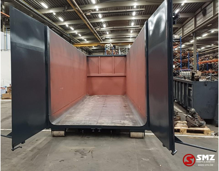 Smz Afzetcontainer SMZ 40m³ - 7000x2300x2400mm - Haakarm/ Portaalarmsysteem: afbeelding 3 Smz Afzetcontainer SMZ 40m³ - 7000x2300x2400mm - Haakarm/ Portaalarmsysteem: afbeelding 3