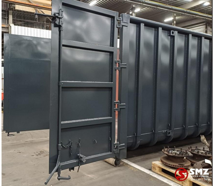 Smz Afzetcontainer SMZ 40m³ - 7000x2300x2400mm - Haakarm/ Portaalarmsysteem: afbeelding 5 Smz Afzetcontainer SMZ 40m³ - 7000x2300x2400mm - Haakarm/ Portaalarmsysteem: afbeelding 5