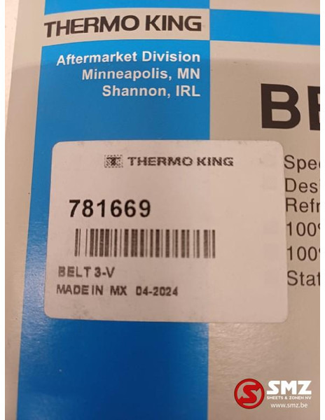 THERMOKING Set van 2 aandrijfriemen Thermoking - Riem voor Vrachtwagen: afbeelding 3 THERMOKING Set van 2 aandrijfriemen Thermoking - Riem voor Vrachtwagen: afbeelding 3