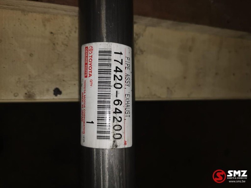 Toyota Occ Uitlaatbuis Toyota Corolla 06/91-05/95 - Uitlaatsysteem: afbeelding 2 Toyota Occ Uitlaatbuis Toyota Corolla 06/91-05/95 - Uitlaatsysteem: afbeelding 2