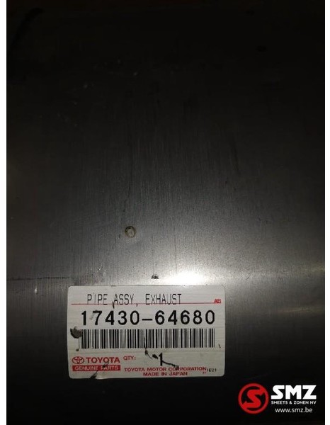 Toyota Occ Uitlaatdemper Toyota Corolla 06/91-05/95 - Geluiddemper: afbeelding 3 Toyota Occ Uitlaatdemper Toyota Corolla 06/91-05/95 - Geluiddemper: afbeelding 3