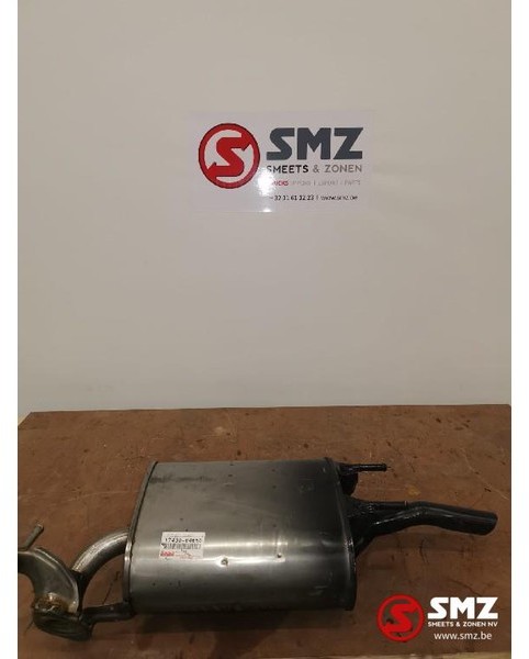 Toyota Occ Uitlaatdemper Toyota Corolla 06/91-05/95 - Geluiddemper: afbeelding 1 Toyota Occ Uitlaatdemper Toyota Corolla 06/91-05/95 - Geluiddemper: afbeelding 1