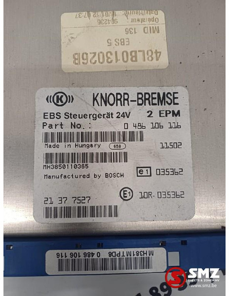Volvo Occ ECU EBS regeleenheid Volvo - ECU voor Vrachtwagen: afbeelding 4 Volvo Occ ECU EBS regeleenheid Volvo - ECU voor Vrachtwagen: afbeelding 4