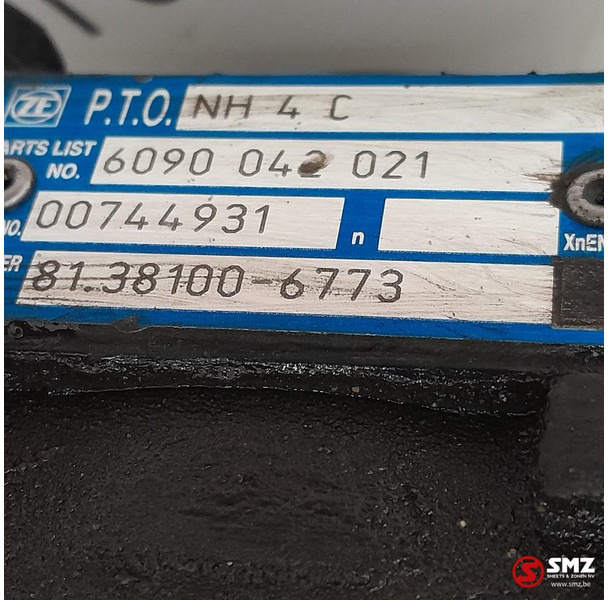ZF Occ PTO NH4C ZF - As en onderdelen voor Vrachtwagen: afbeelding 5 ZF Occ PTO NH4C ZF - As en onderdelen voor Vrachtwagen: afbeelding 5