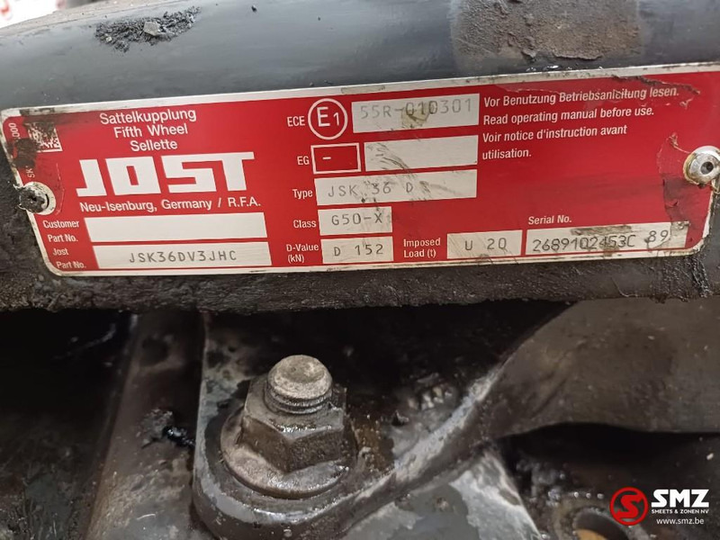 Koppelschotel voor Vrachtwagen jost Occ koppelschotel + montageplaat JSK36D JOST: afbeelding 6