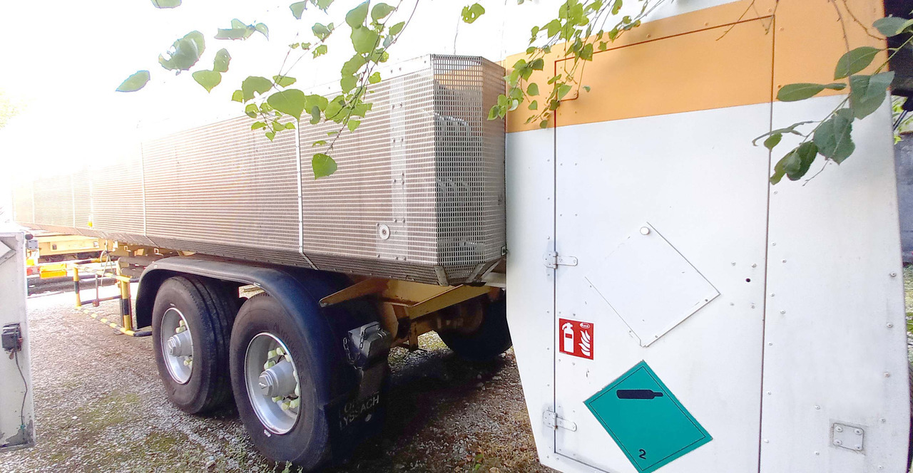 Cryolor Сryolor gas tank semi trailer for oxygen, nitrogen, argon, CO₂, carbon dioxide, LIN, LOX, LAR - Tankoplegger: afbeelding 3 Cryolor Сryolor gas tank semi trailer for oxygen, nitrogen, argon, CO₂, carbon dioxide, LIN, LOX, LAR - Tankoplegger: afbeelding 3