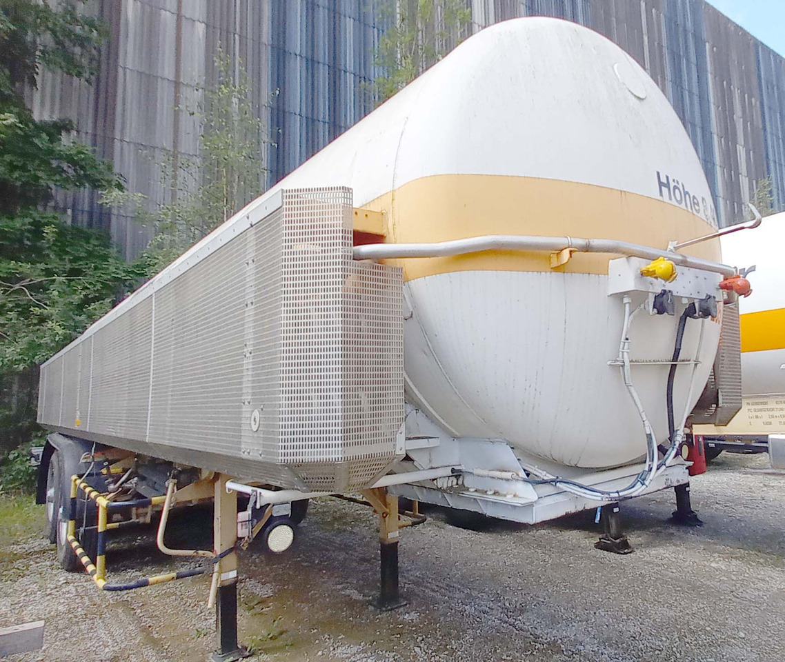 Cryolor Сryolor gas tank semi trailer for oxygen, nitrogen, argon, CO₂, carbon dioxide, LIN, LOX, LAR - Tankoplegger: afbeelding 1 Cryolor Сryolor gas tank semi trailer for oxygen, nitrogen, argon, CO₂, carbon dioxide, LIN, LOX, LAR - Tankoplegger: afbeelding 1