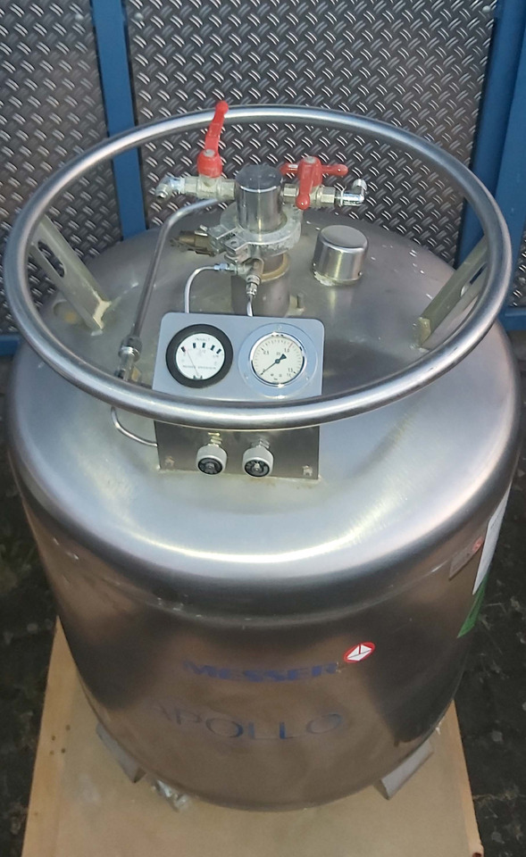 Cryotherm Apollo Dewar vessel cryogenic used for liquid nitrogen 200 liters - Opslagtank: afbeelding 2 Cryotherm Apollo Dewar vessel cryogenic used for liquid nitrogen 200 liters - Opslagtank: afbeelding 2