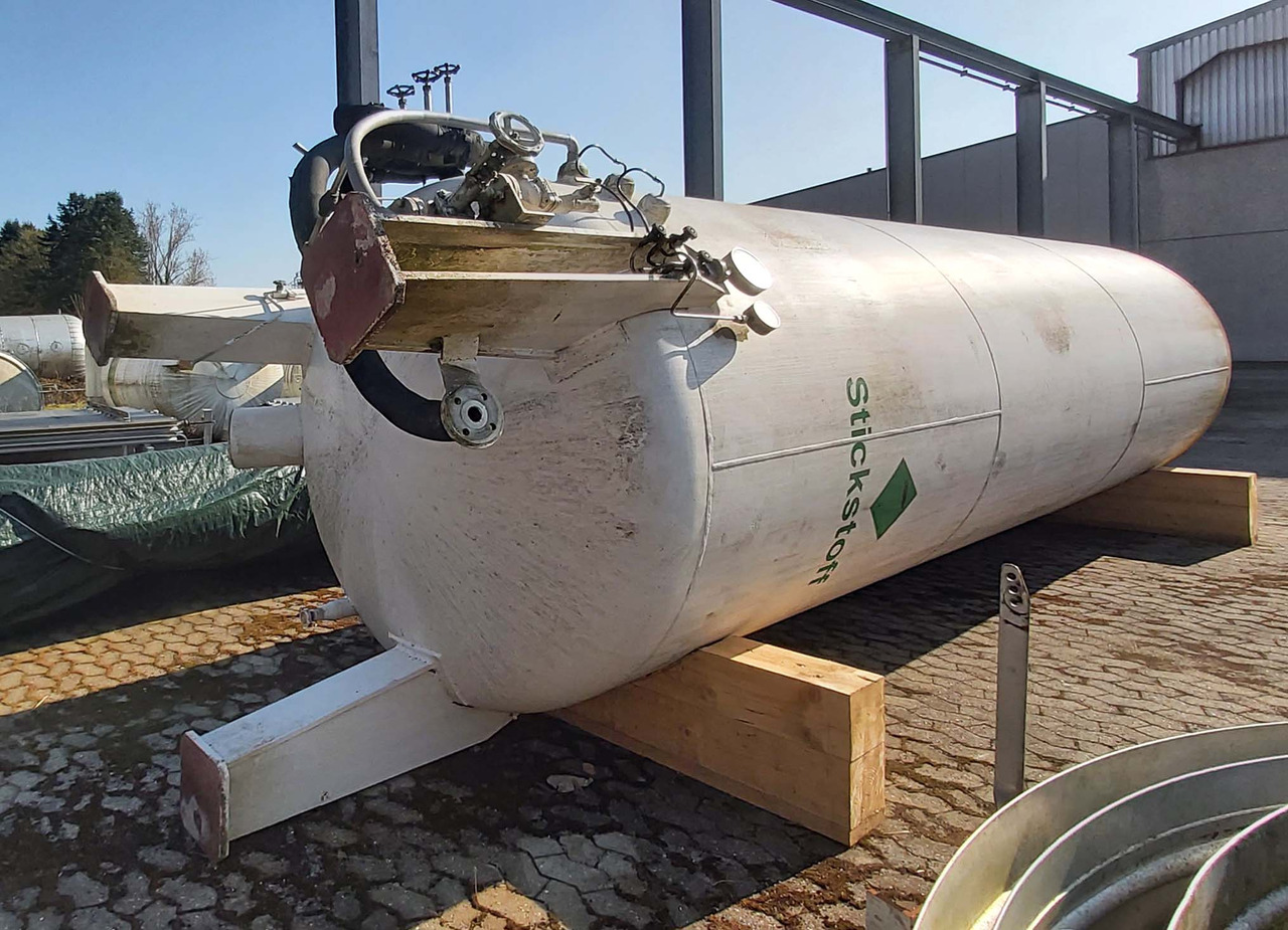 Gas tank cryogenic used for liquid oxygen, argon, nitrogen, carbon dioxide, CO2, LNG, ethylene. - Opslagtank: afbeelding 3 Gas tank cryogenic used for liquid oxygen, argon, nitrogen, carbon dioxide, CO2, LNG, ethylene. - Opslagtank: afbeelding 3