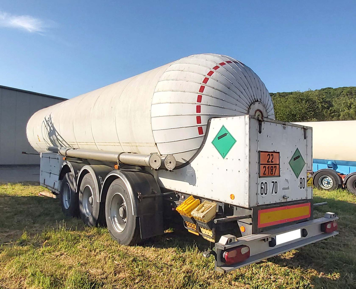 ROBINE CO2 Gas Carbon dioxide used tank semi-trailer - Tankoplegger: afbeelding 4 ROBINE CO2 Gas Carbon dioxide used tank semi-trailer - Tankoplegger: afbeelding 4
