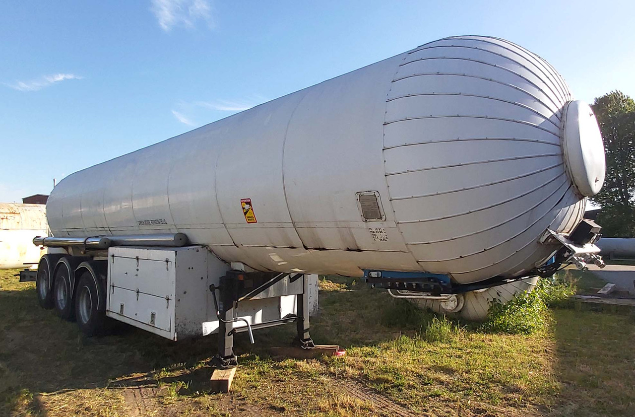 ROBINE CO2 Gas Carbon dioxide used tank semi-trailer - Tankoplegger: afbeelding 1 ROBINE CO2 Gas Carbon dioxide used tank semi-trailer - Tankoplegger: afbeelding 1