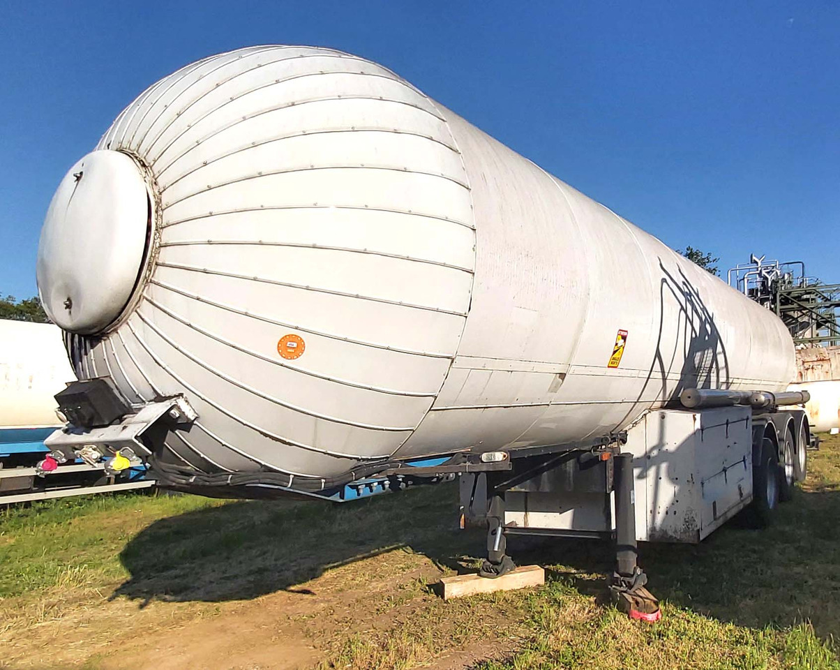 ROBINE Gas tank semi-trailer used for CO2, Carbon dioxide - Tankoplegger: afbeelding 2 ROBINE Gas tank semi-trailer used for CO2, Carbon dioxide - Tankoplegger: afbeelding 2