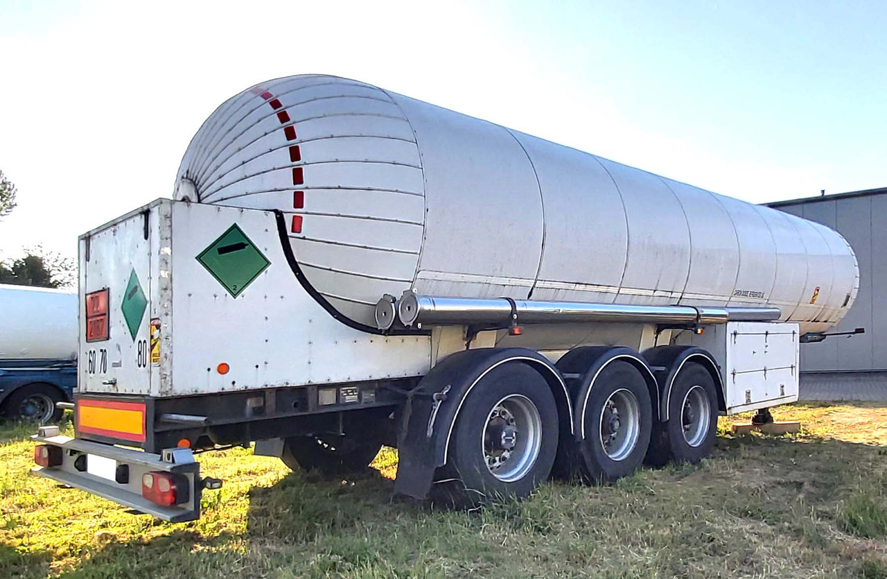 ROBINE Gas tank semi-trailer used for CO2, Carbon dioxide - Tankoplegger: afbeelding 3 ROBINE Gas tank semi-trailer used for CO2, Carbon dioxide - Tankoplegger: afbeelding 3