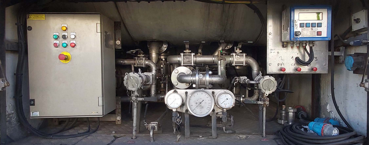 ROBINE Gas tank semi-trailer used for CO2, Carbon dioxide - Tankoplegger: afbeelding 5 ROBINE Gas tank semi-trailer used for CO2, Carbon dioxide - Tankoplegger: afbeelding 5