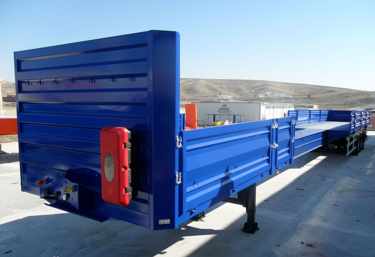 CEYLAN 3 AXLES FLATBED&PLATFORM WITH SIDE COVER - Vlakke/ Open oplegger: afbeelding 4 CEYLAN 3 AXLES FLATBED&PLATFORM WITH SIDE COVER - Vlakke/ Open oplegger: afbeelding 4